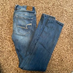 Size 2 long skinny jeans